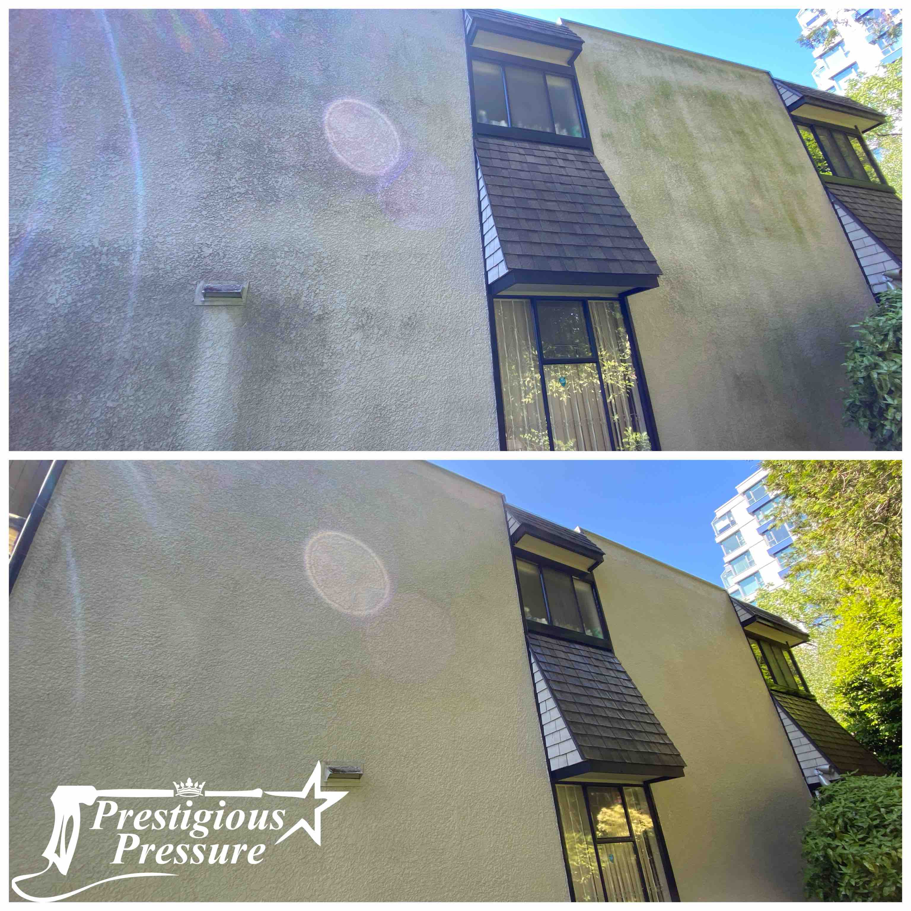 house pressure wash service