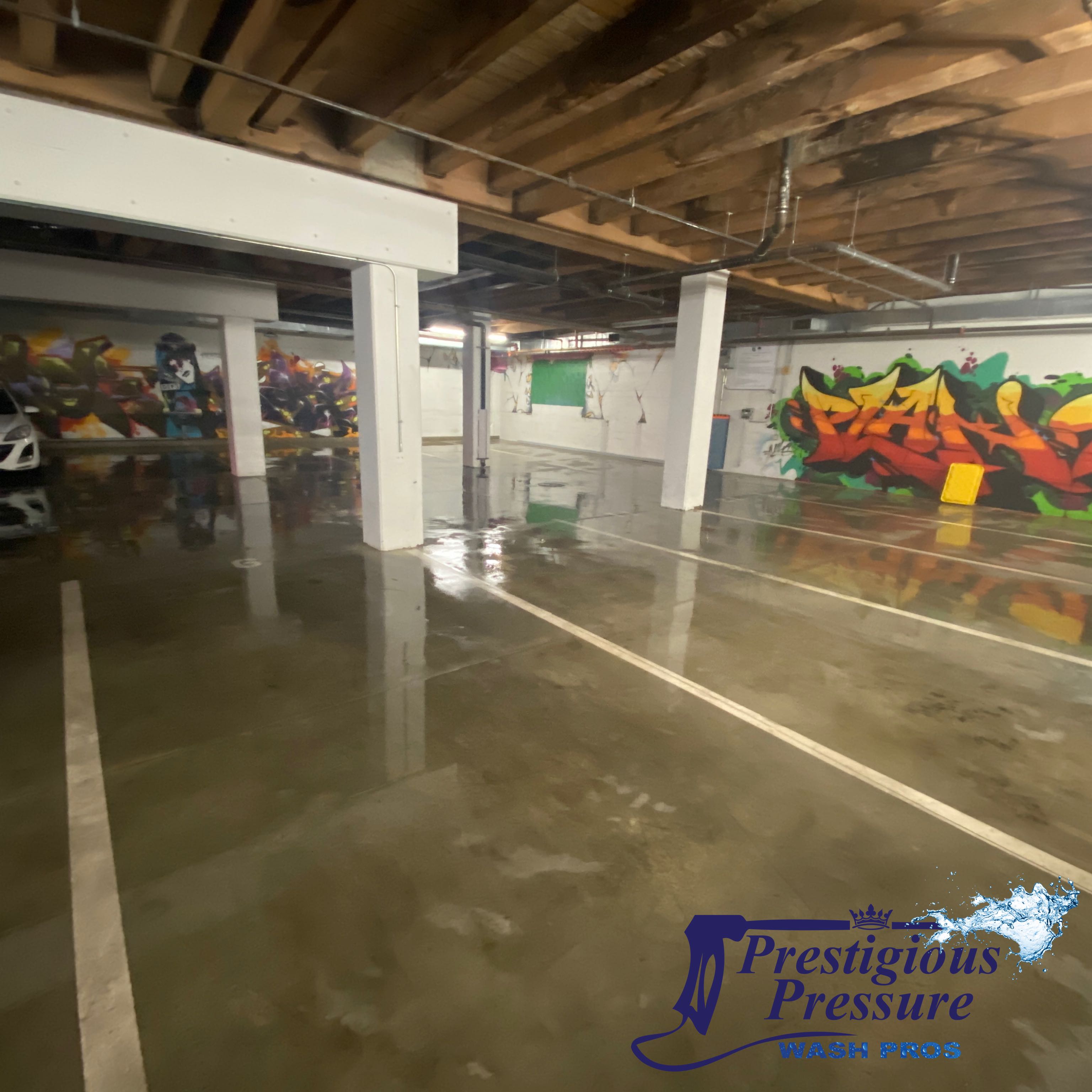 parkade cleaning