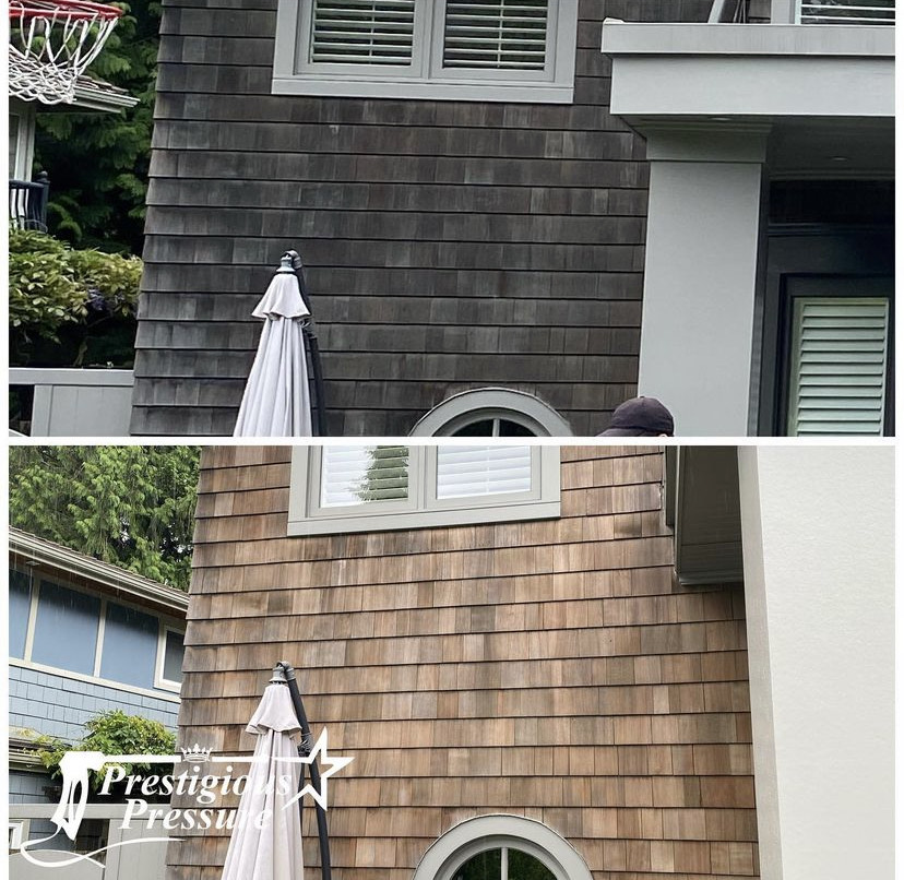 west vancouver pressure wash