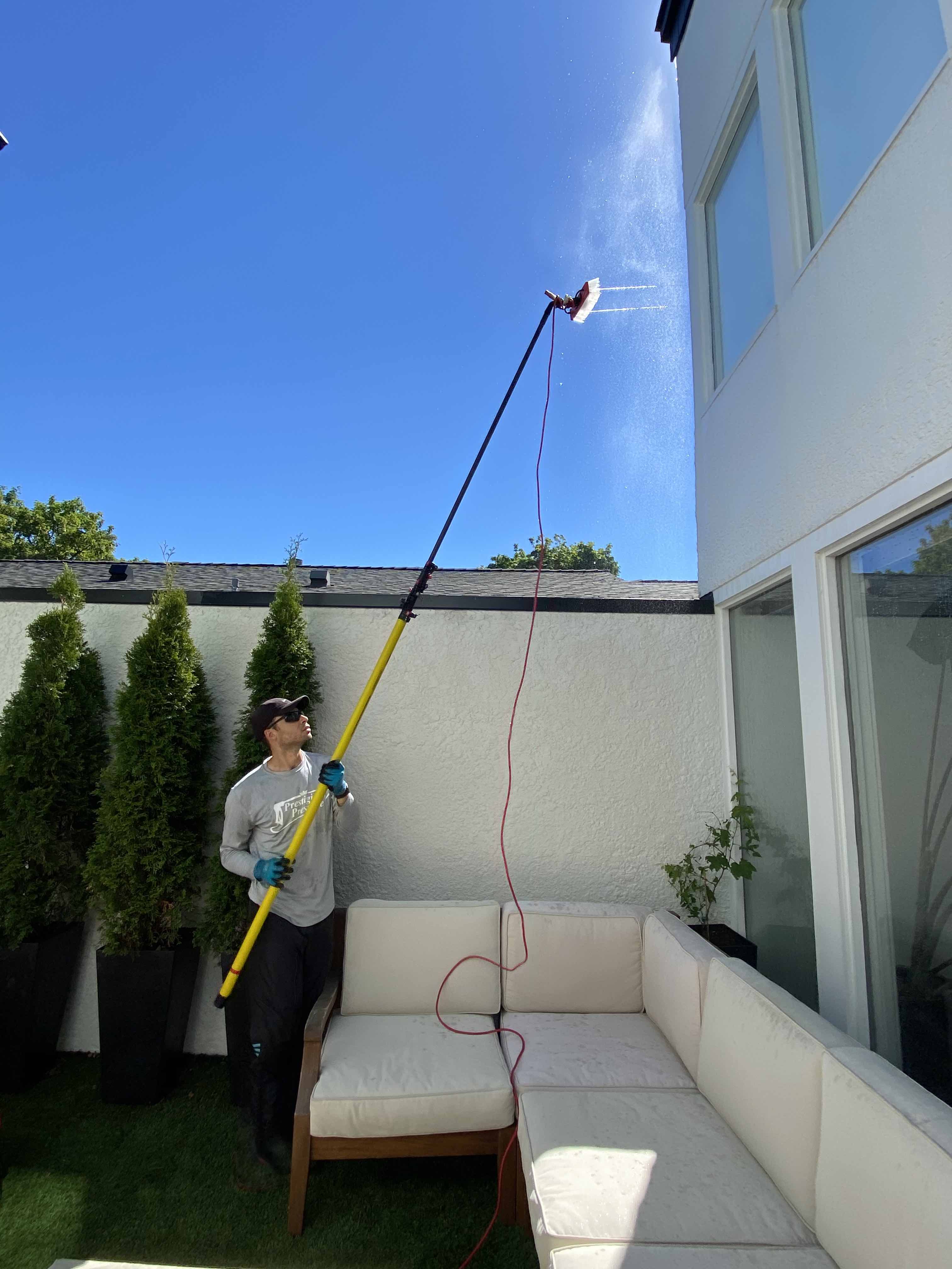 Pressure Wash Service Burnaby Picture