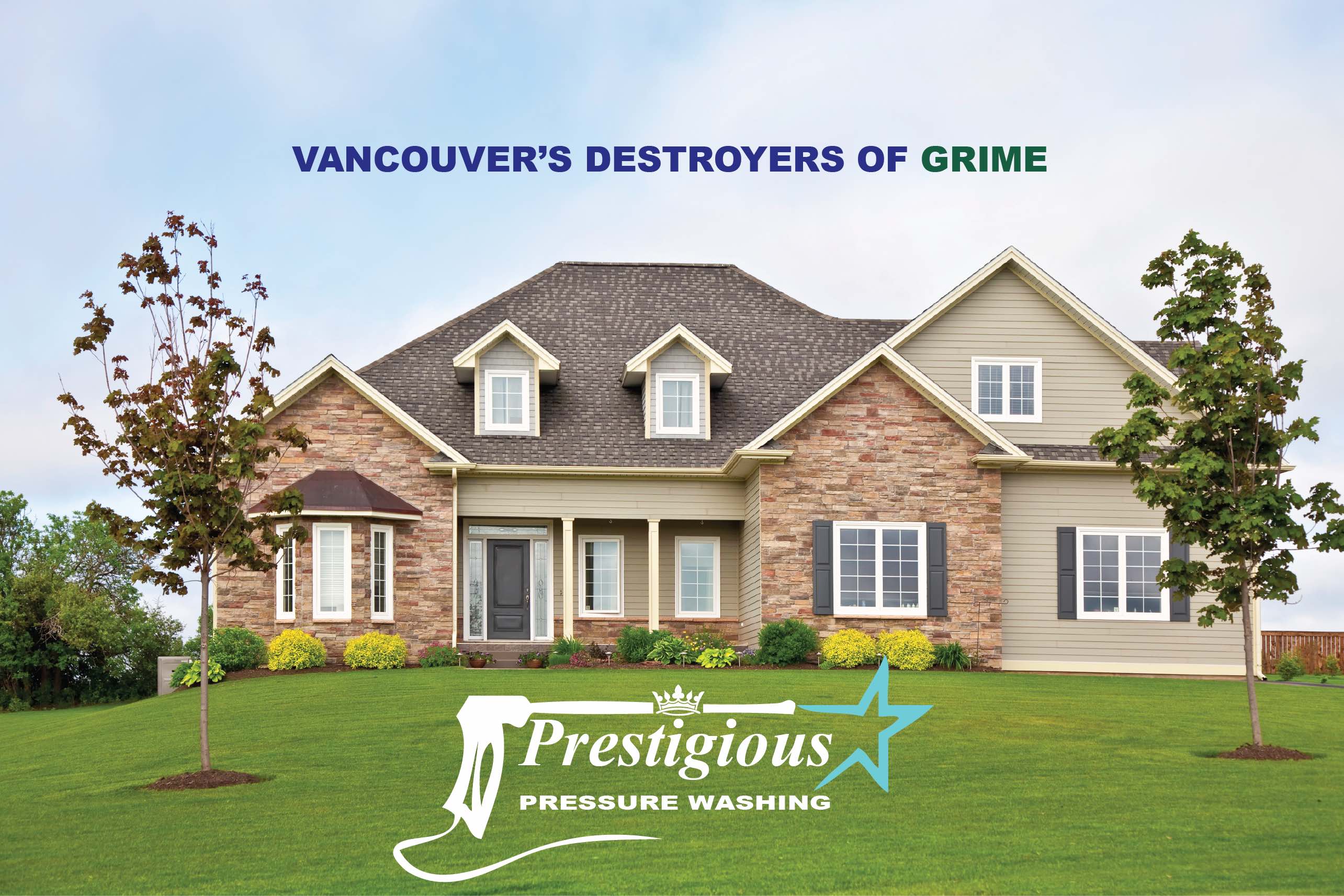 pressure washing welcome banner